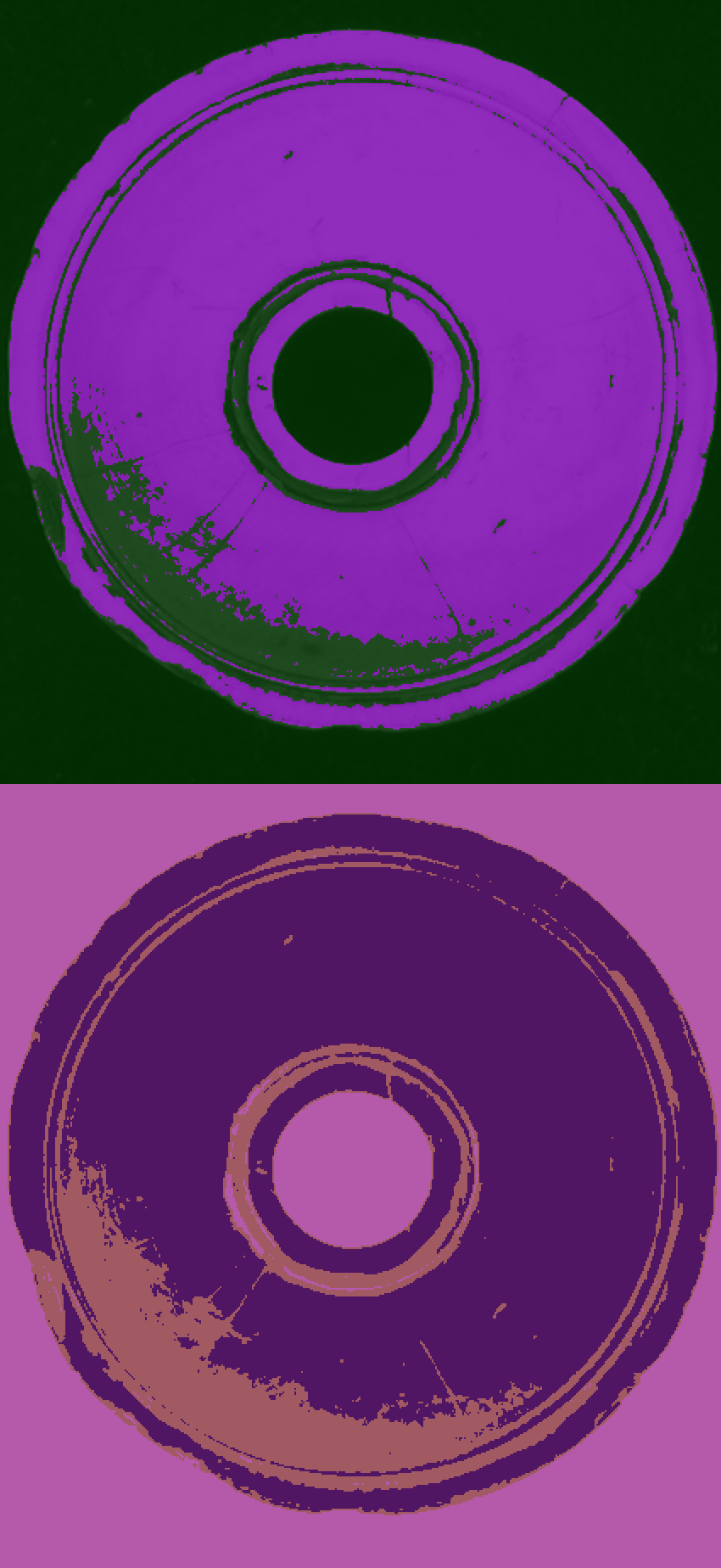 Recoloring of 