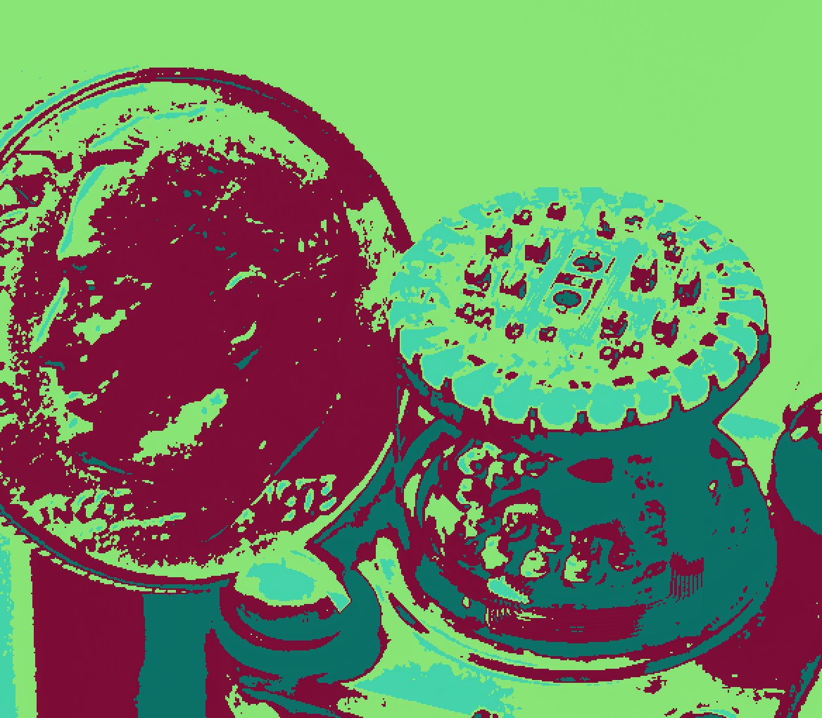 Recoloring of 