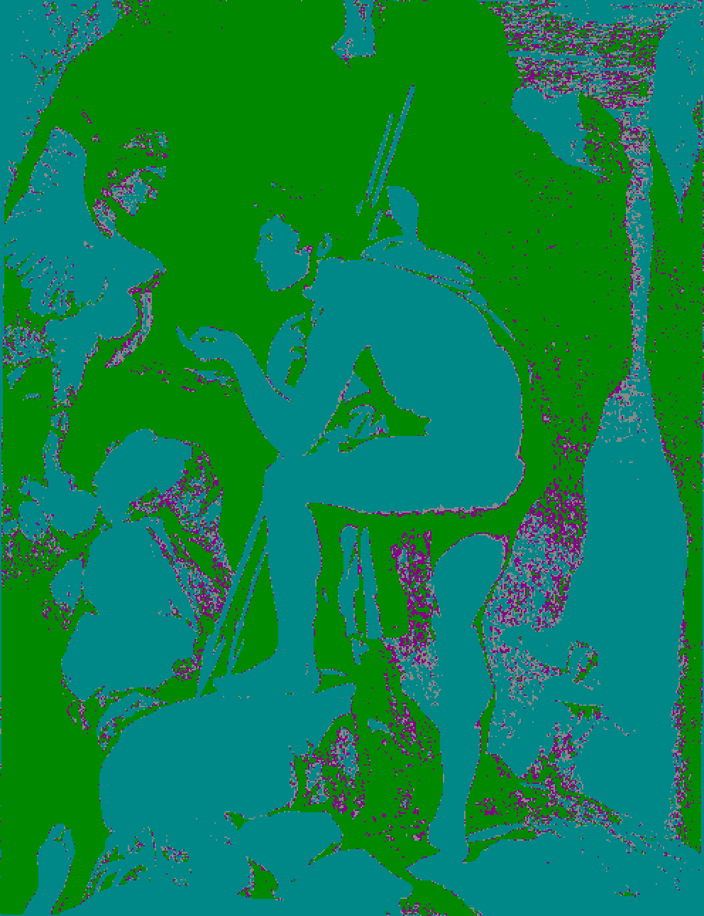 Recoloring of 