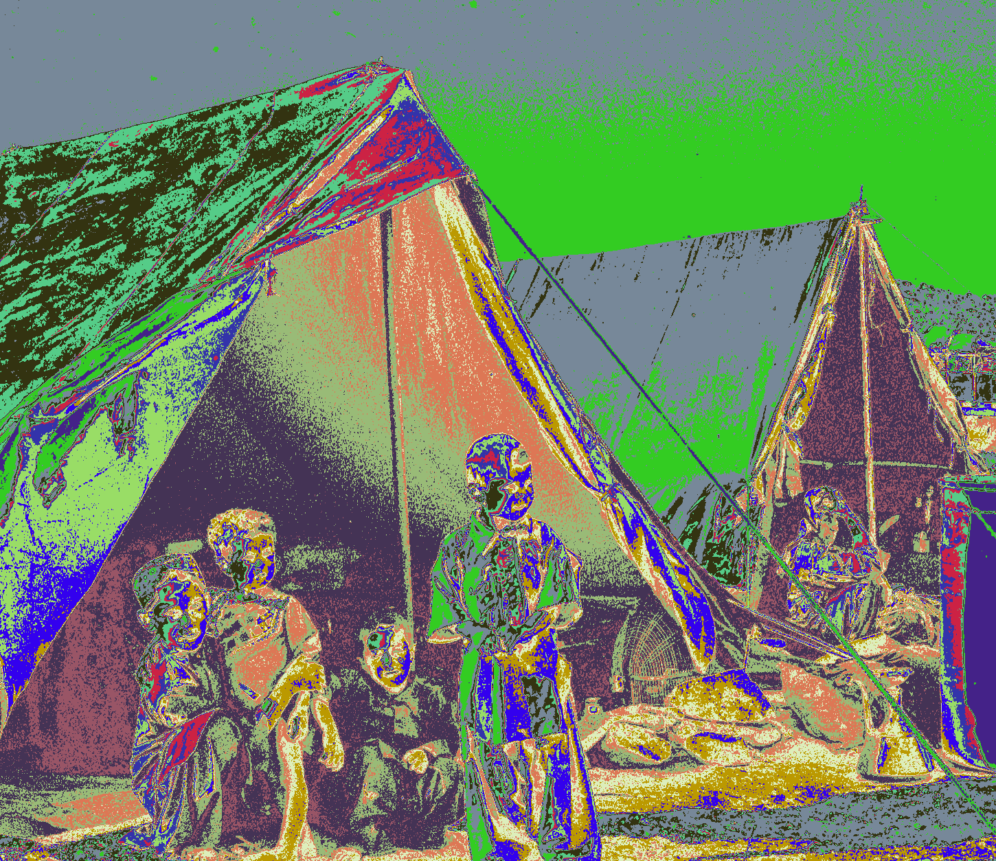 Recoloring of 