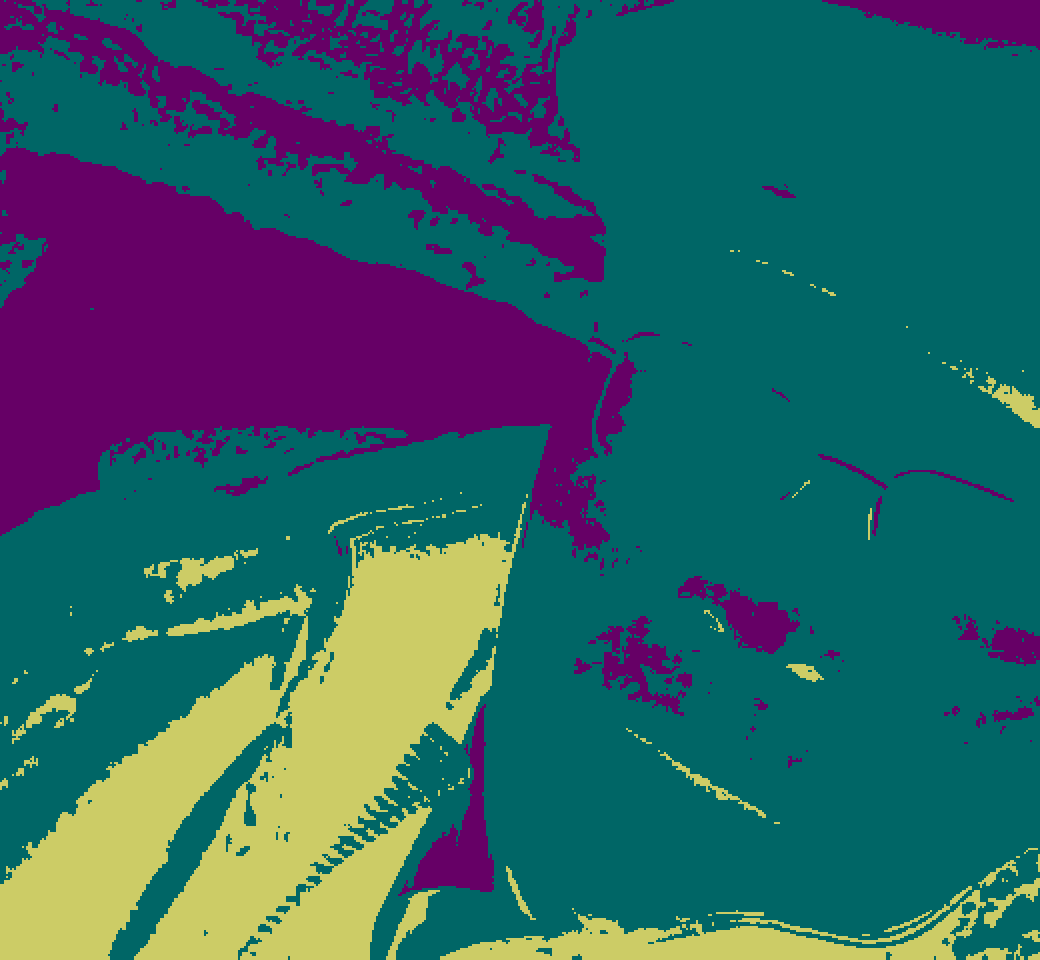 Recoloring of 