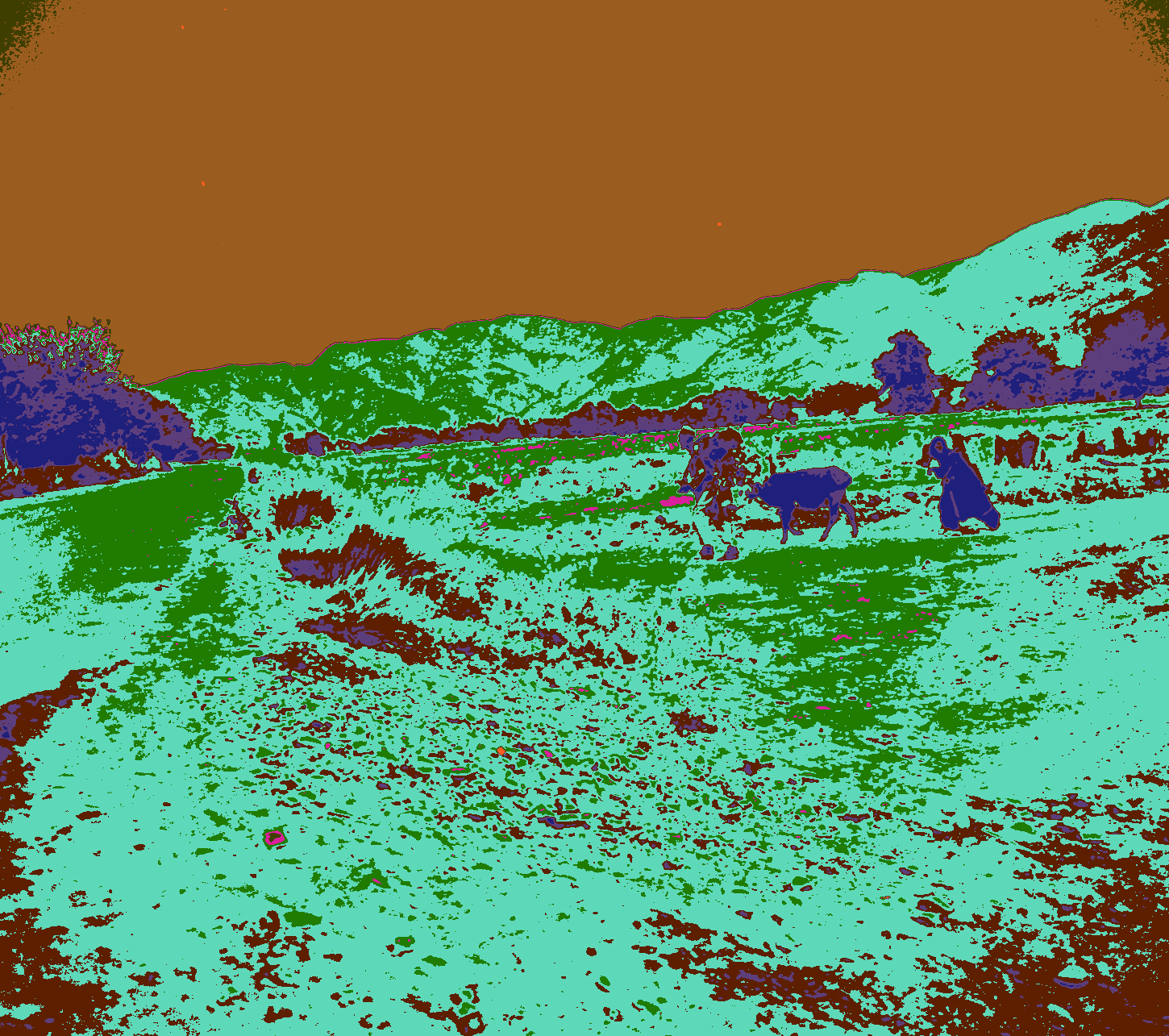 Recoloring of 