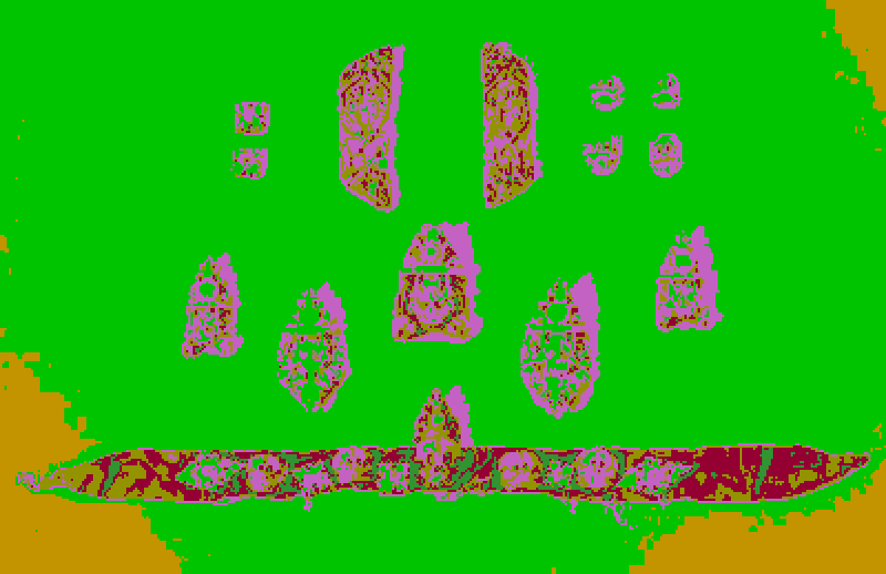 Recoloring of 