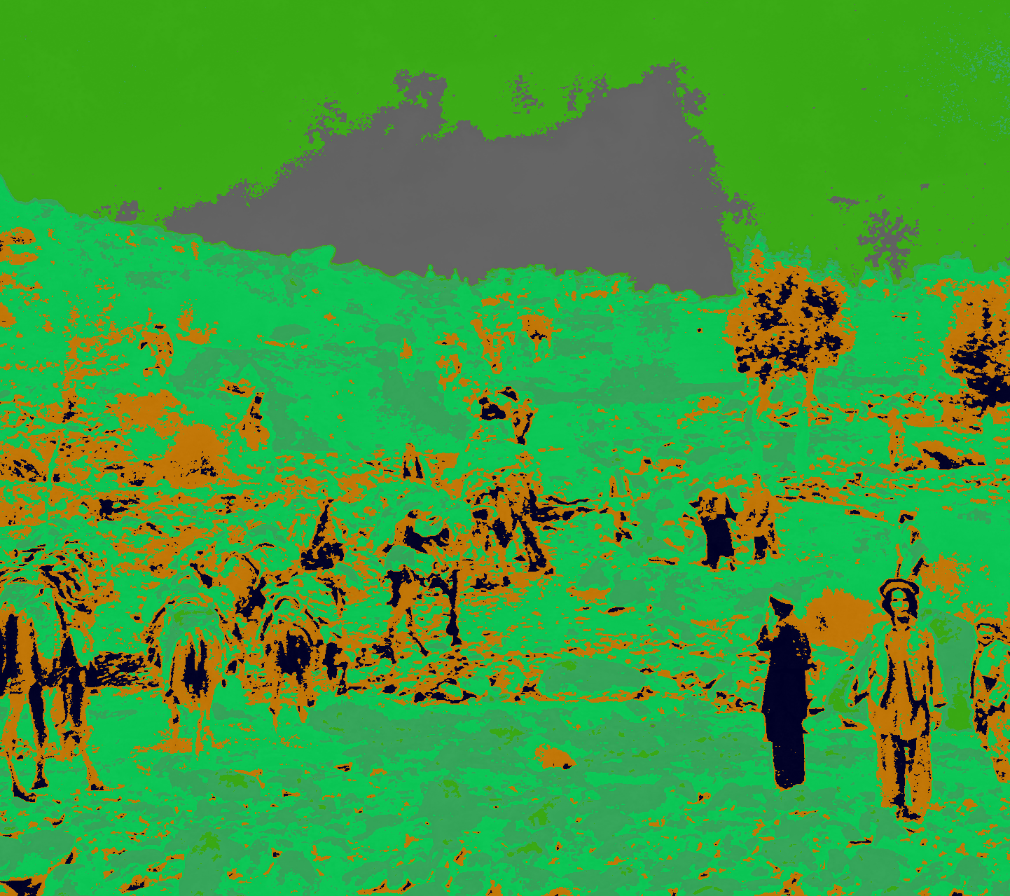 Recoloring of 