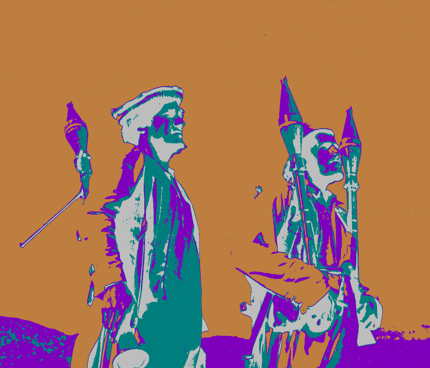 Recoloring of 