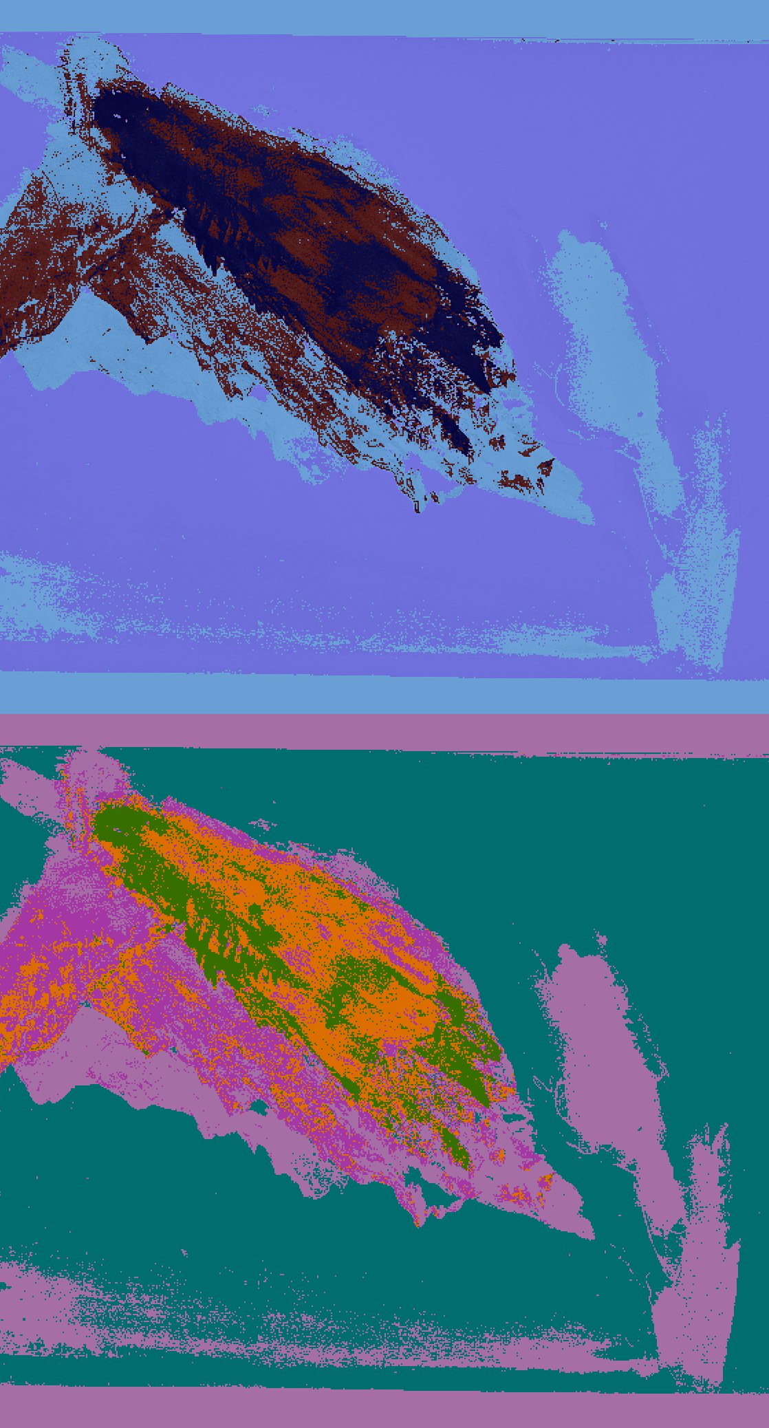 Recoloring of 