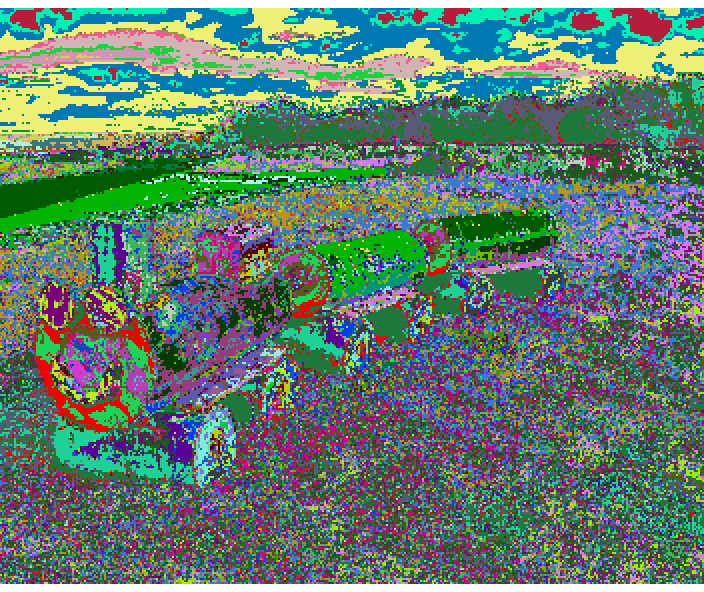 Recoloring of 
