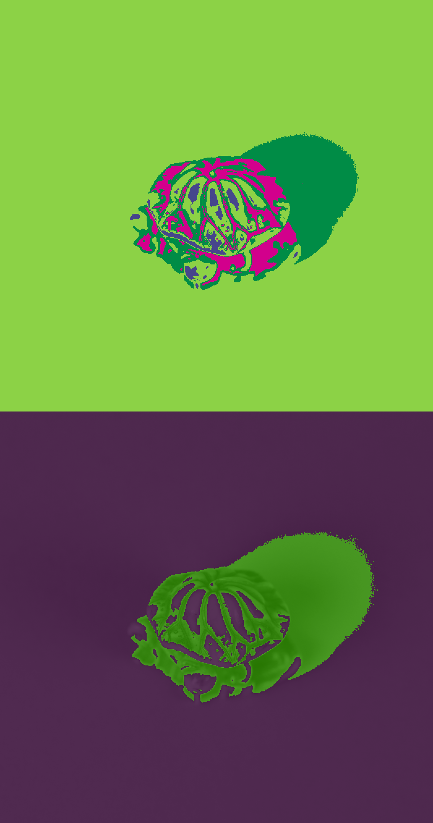 Recoloring of 