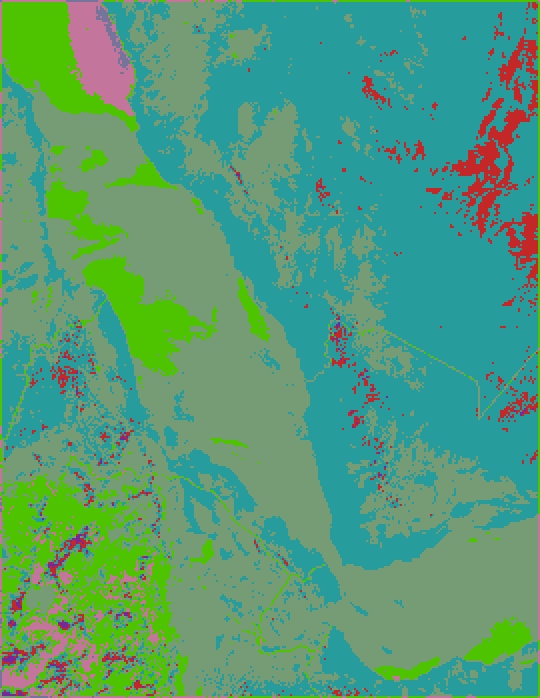 Recoloring of 