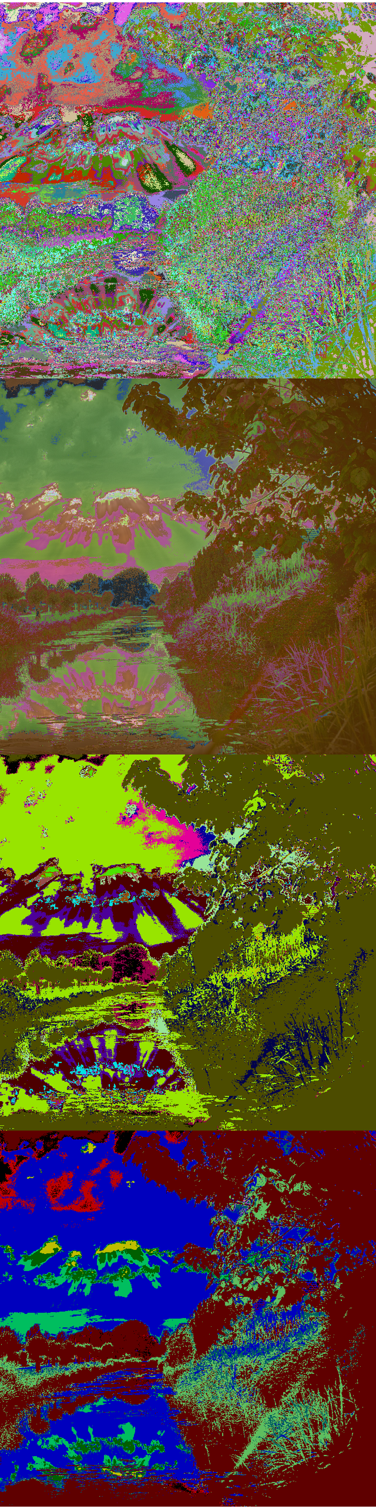 Recoloring of 