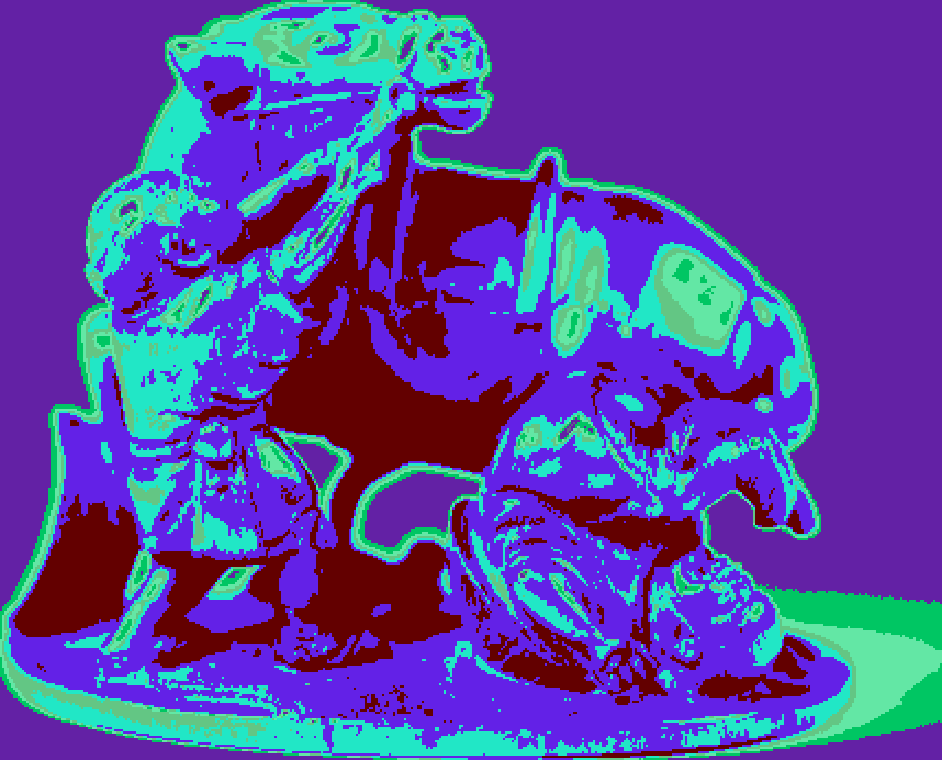 Recoloring of 