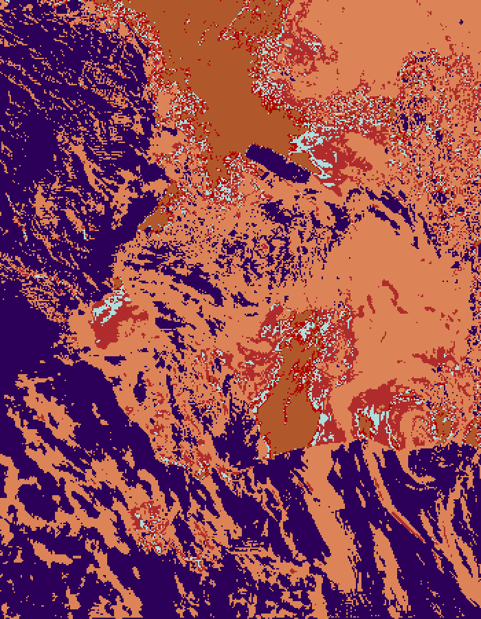 Recoloring of 
