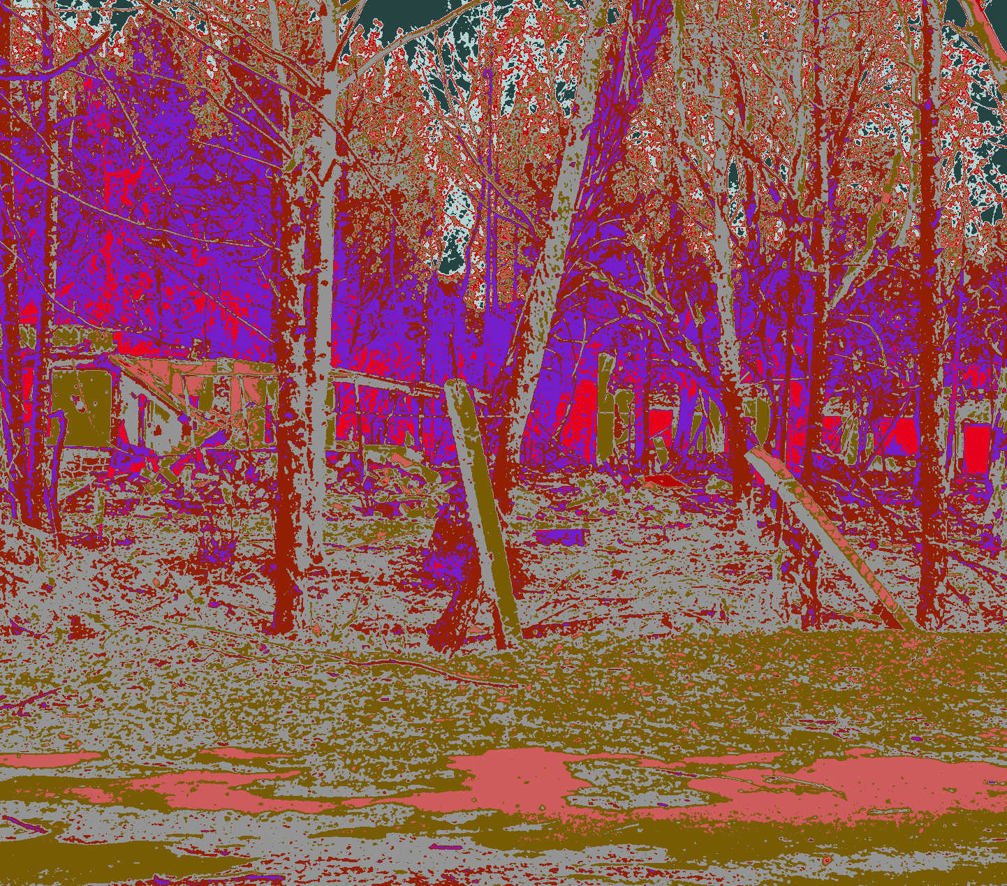 Recoloring of 