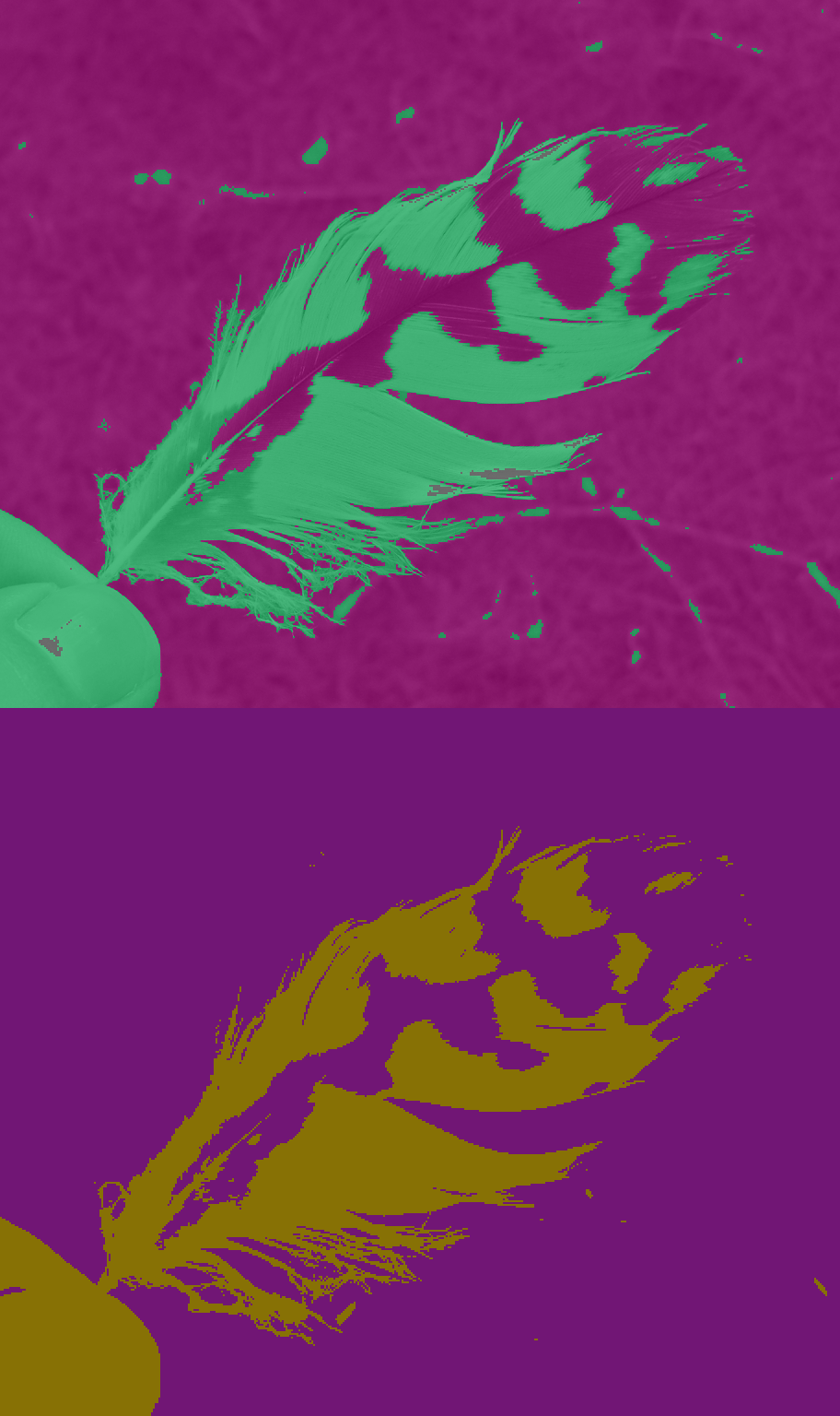 Recoloring of 
