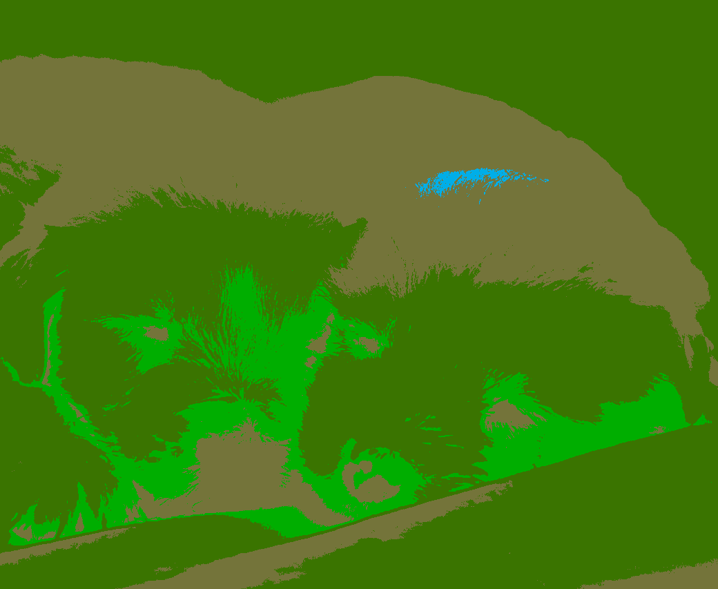 Recoloring of 
