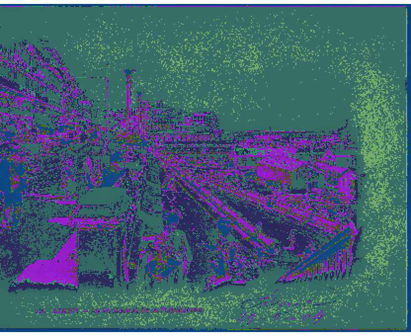 Recoloring of 