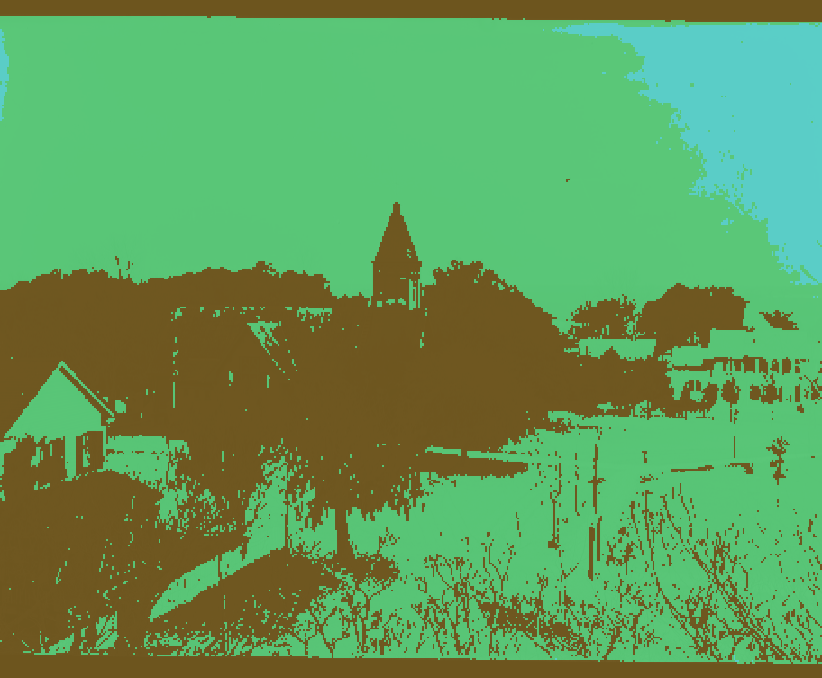 Recoloring of 