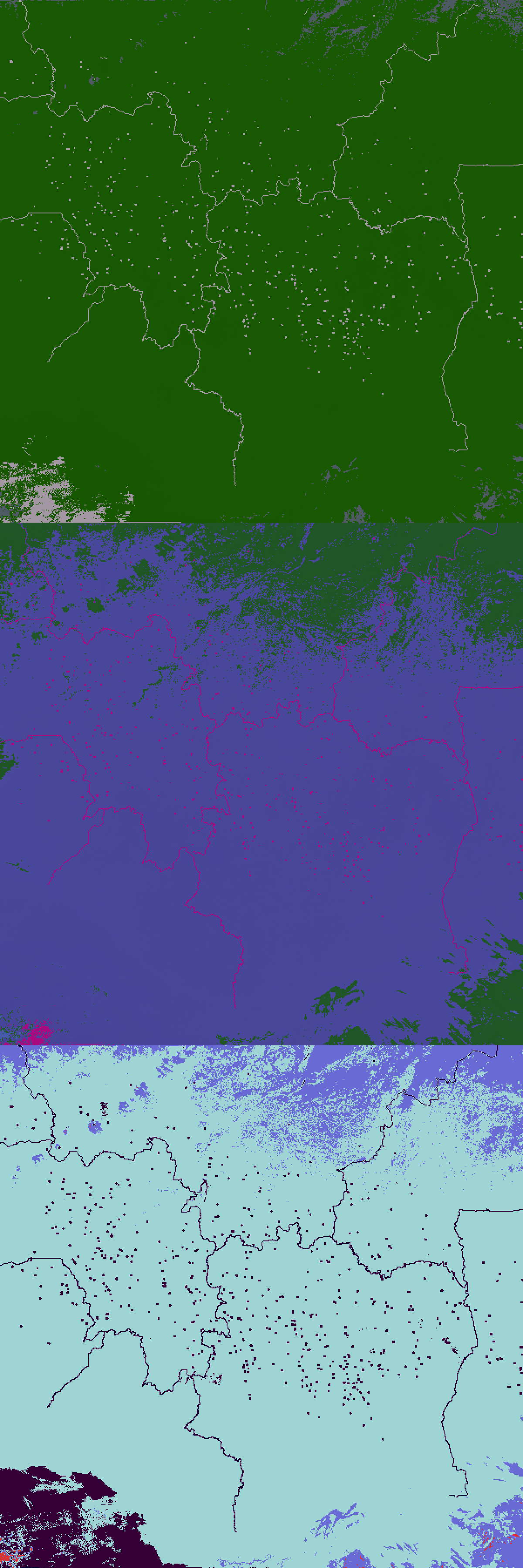 Recoloring of 