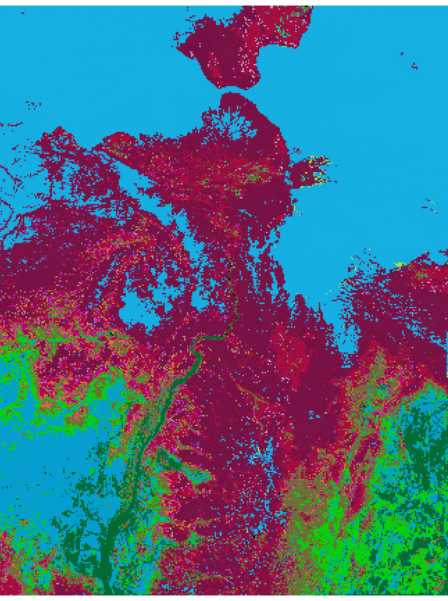 Recoloring of 
