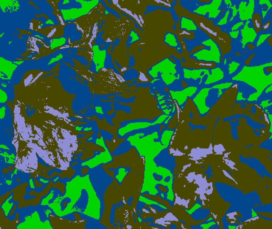 Recoloring of 