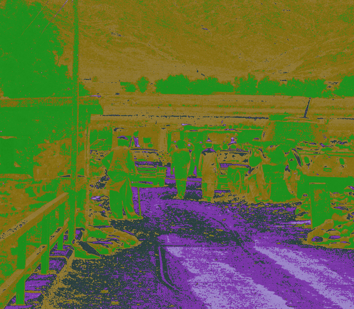 Recoloring of 