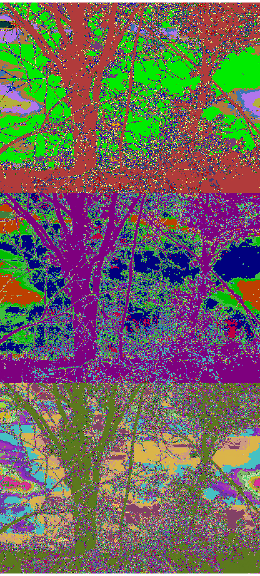 Recoloring of 
