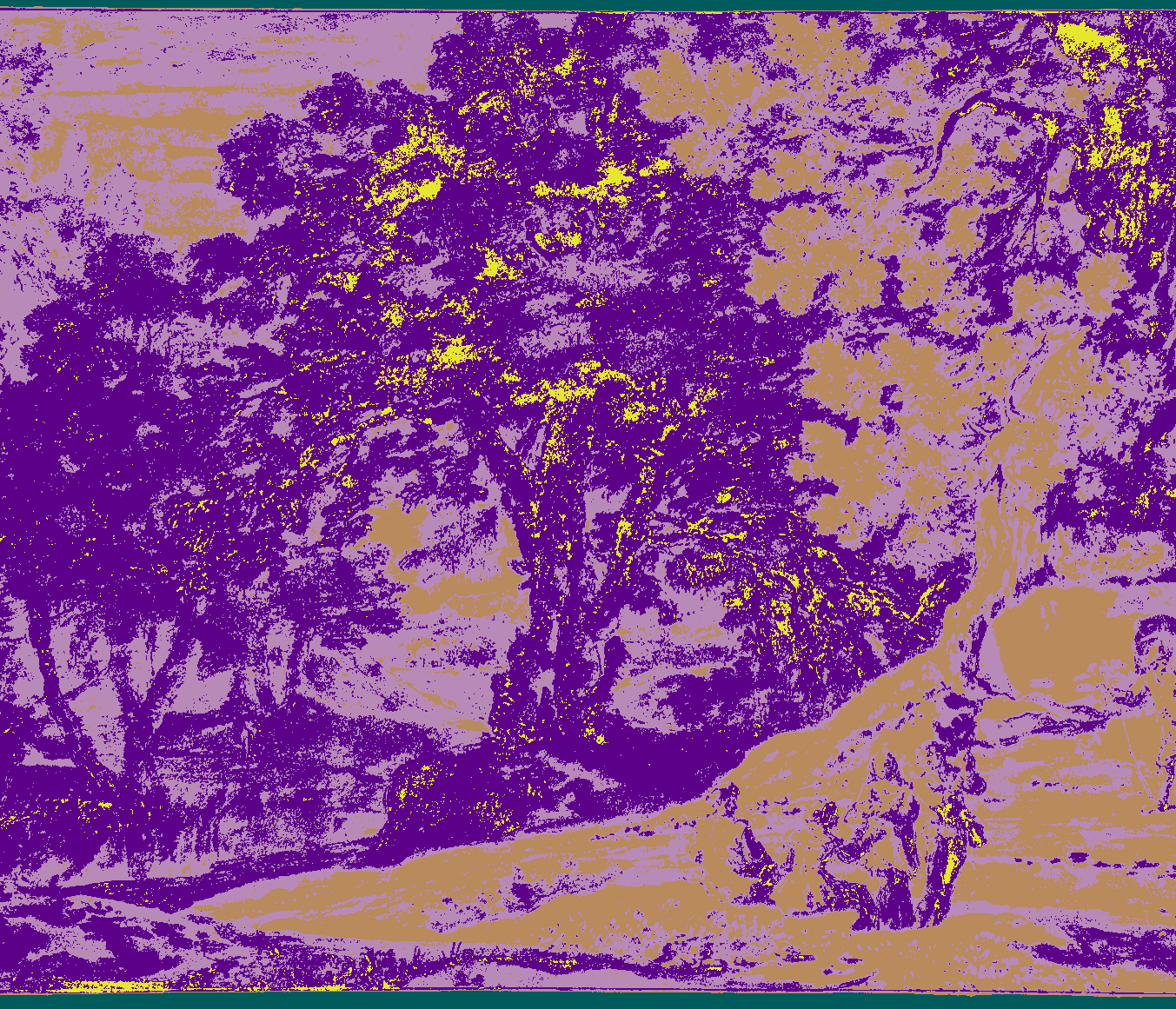 Recoloring of 