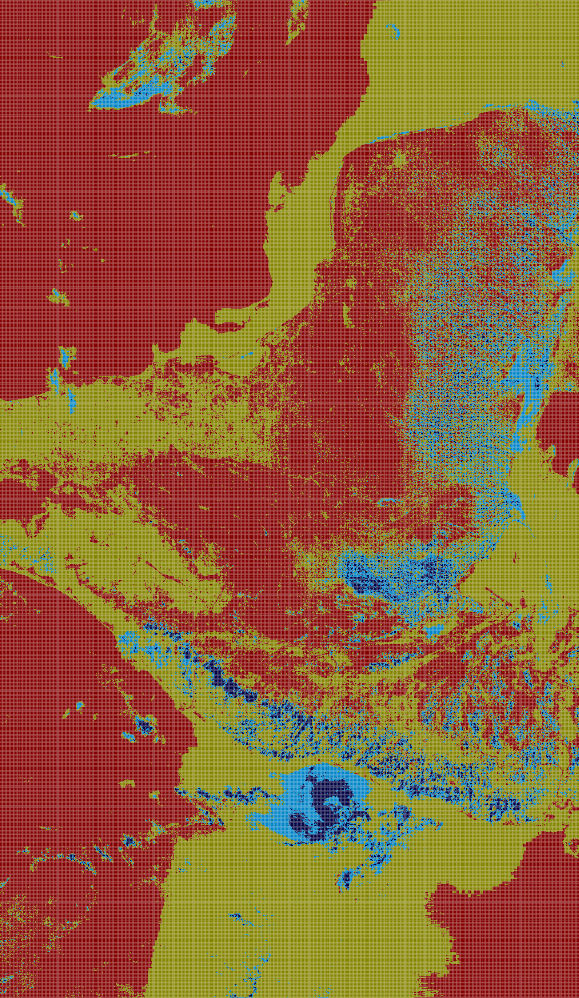 Recoloring of 