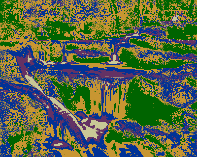 Recoloring of 
