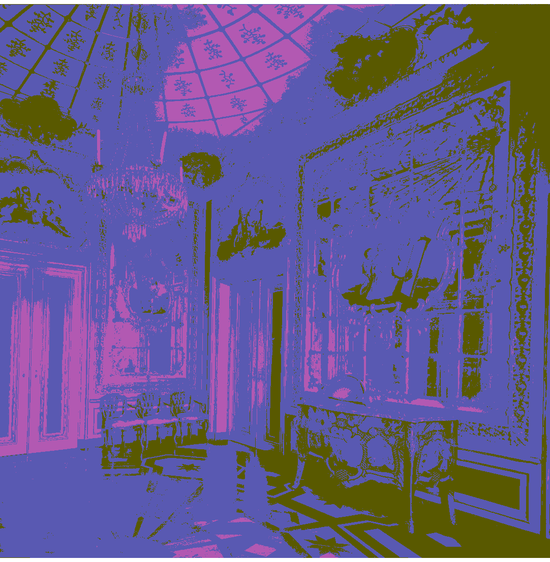 Recoloring of 