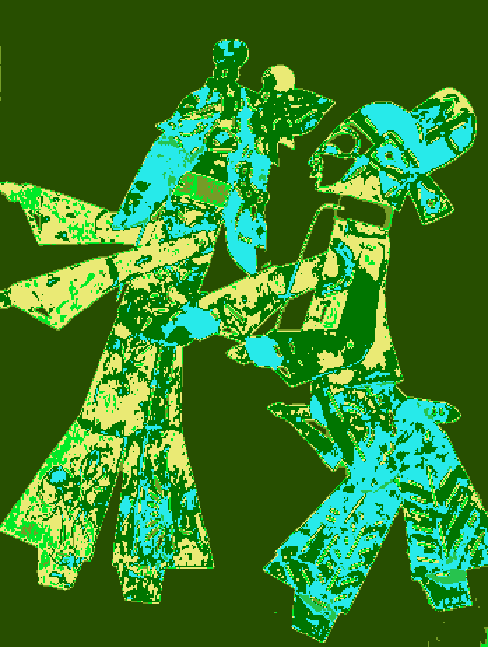 Recoloring of 