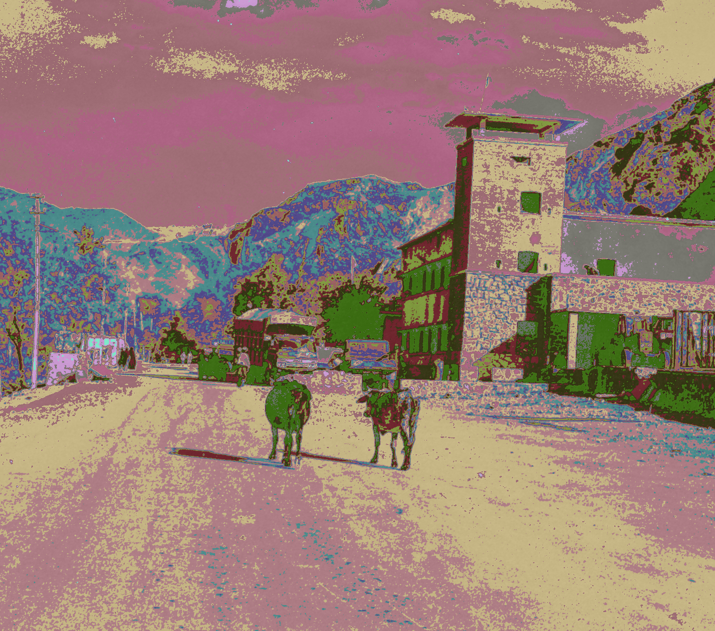 Recoloring of 