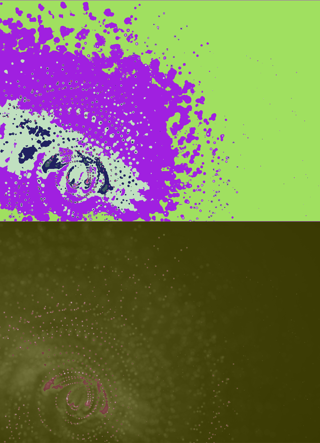 Recoloring of 