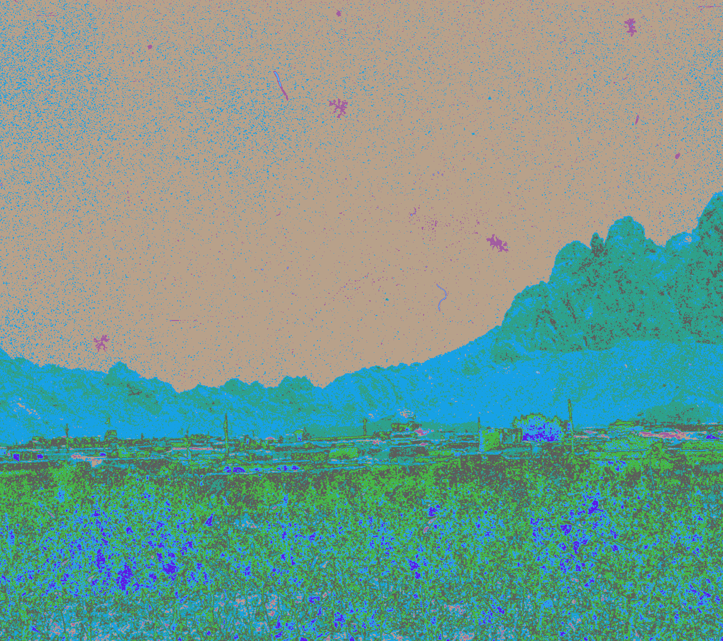 Recoloring of 