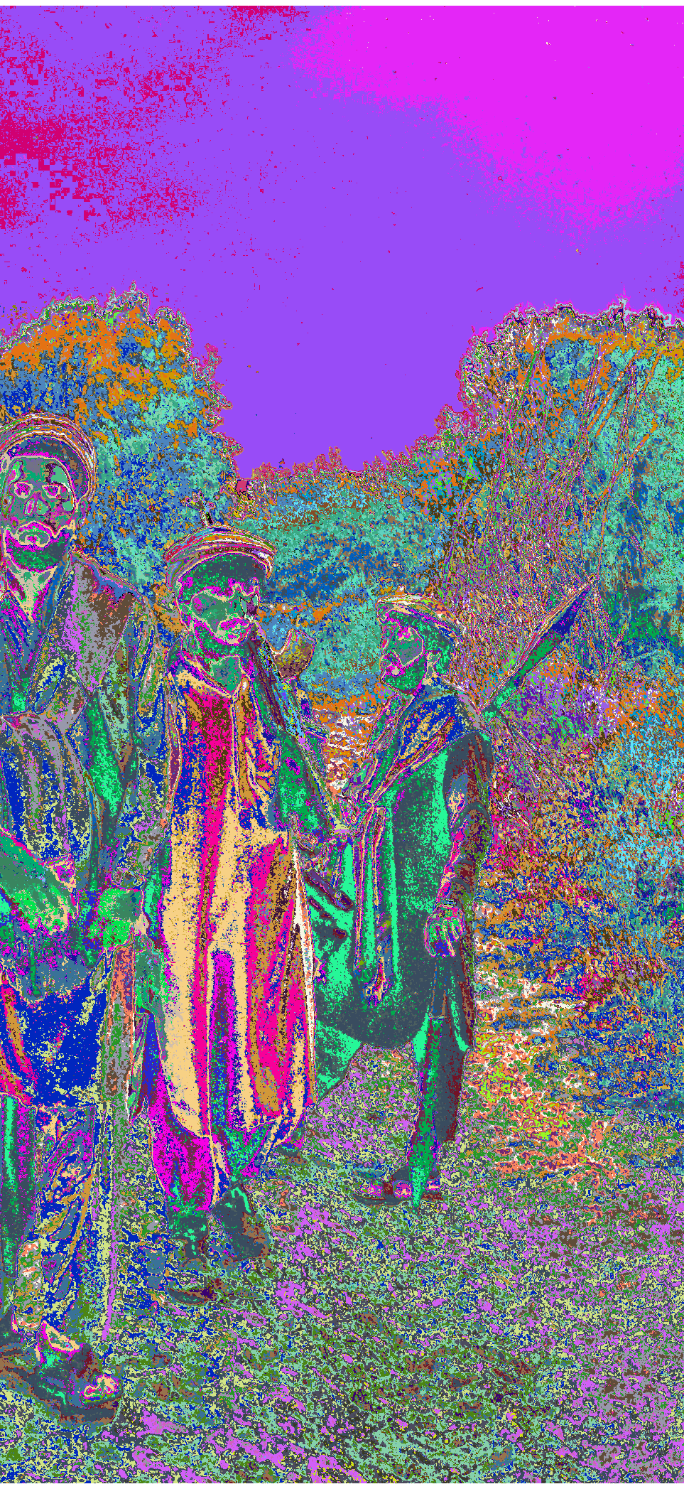 Recoloring of 