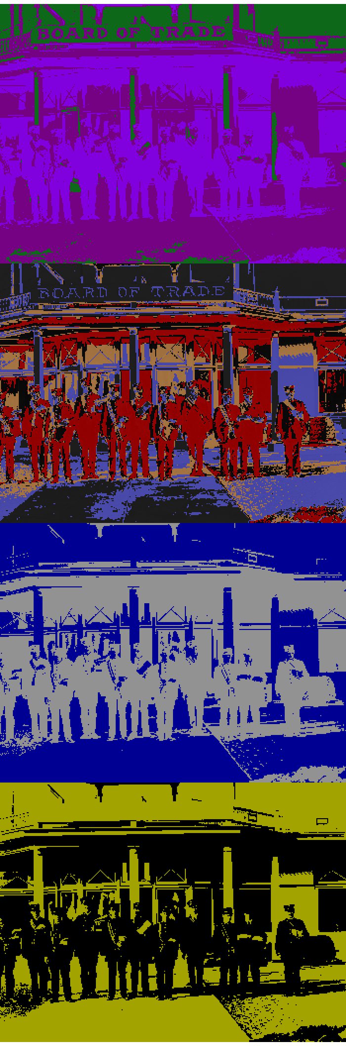 Recoloring of 