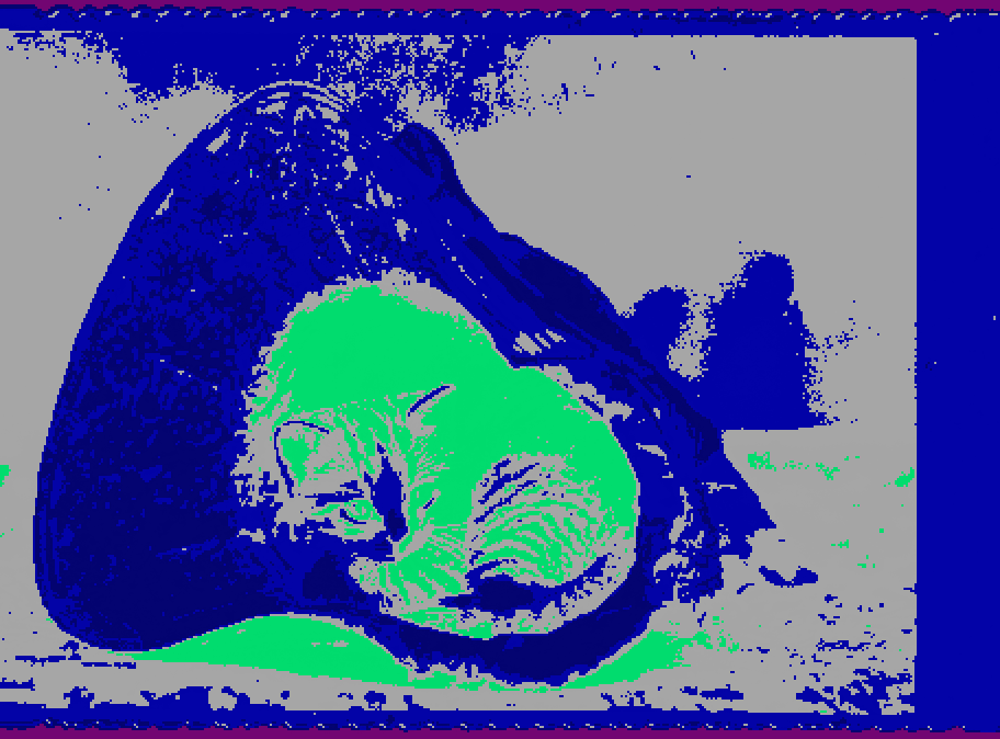 Recoloring of 