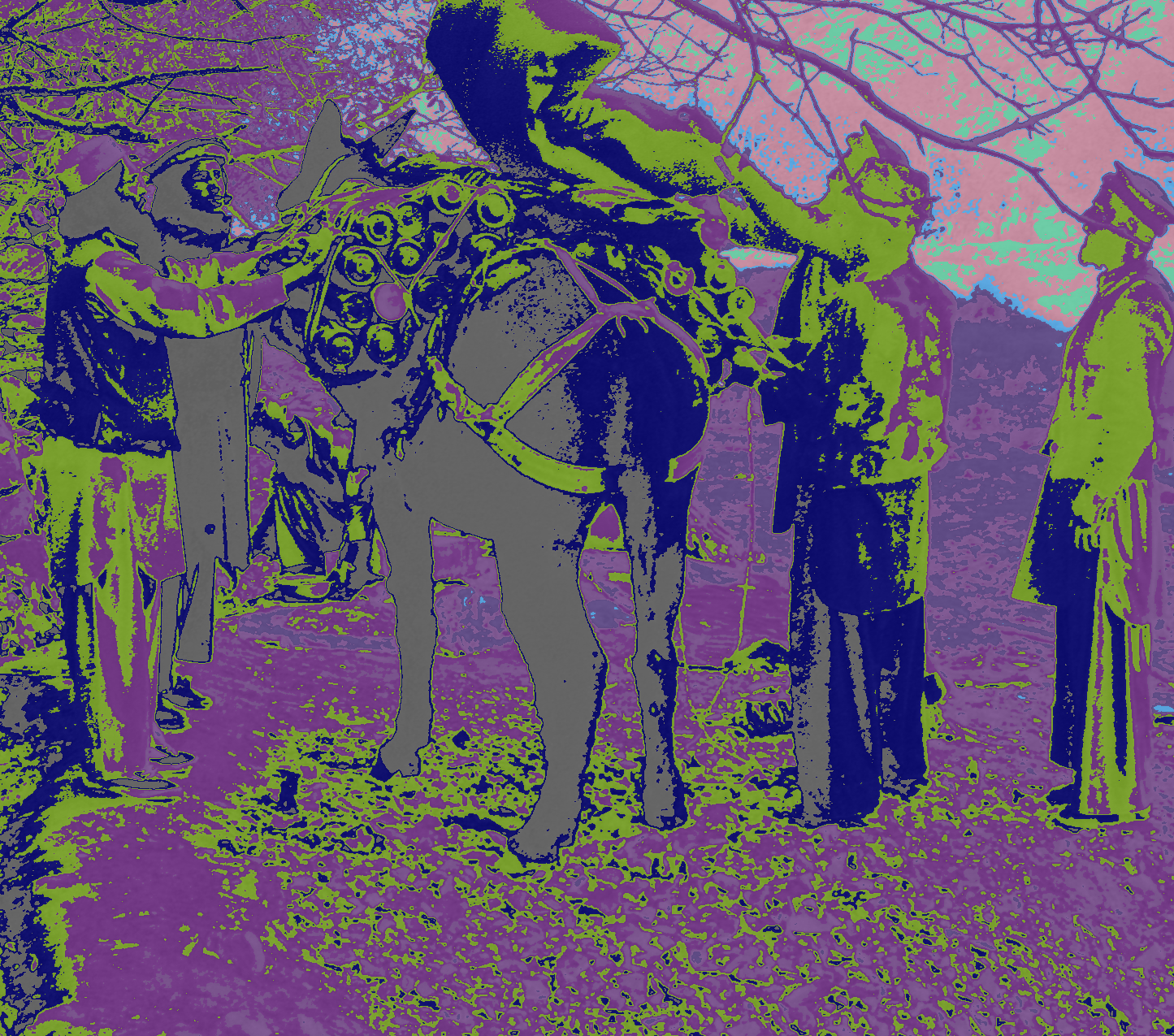 Recoloring of 