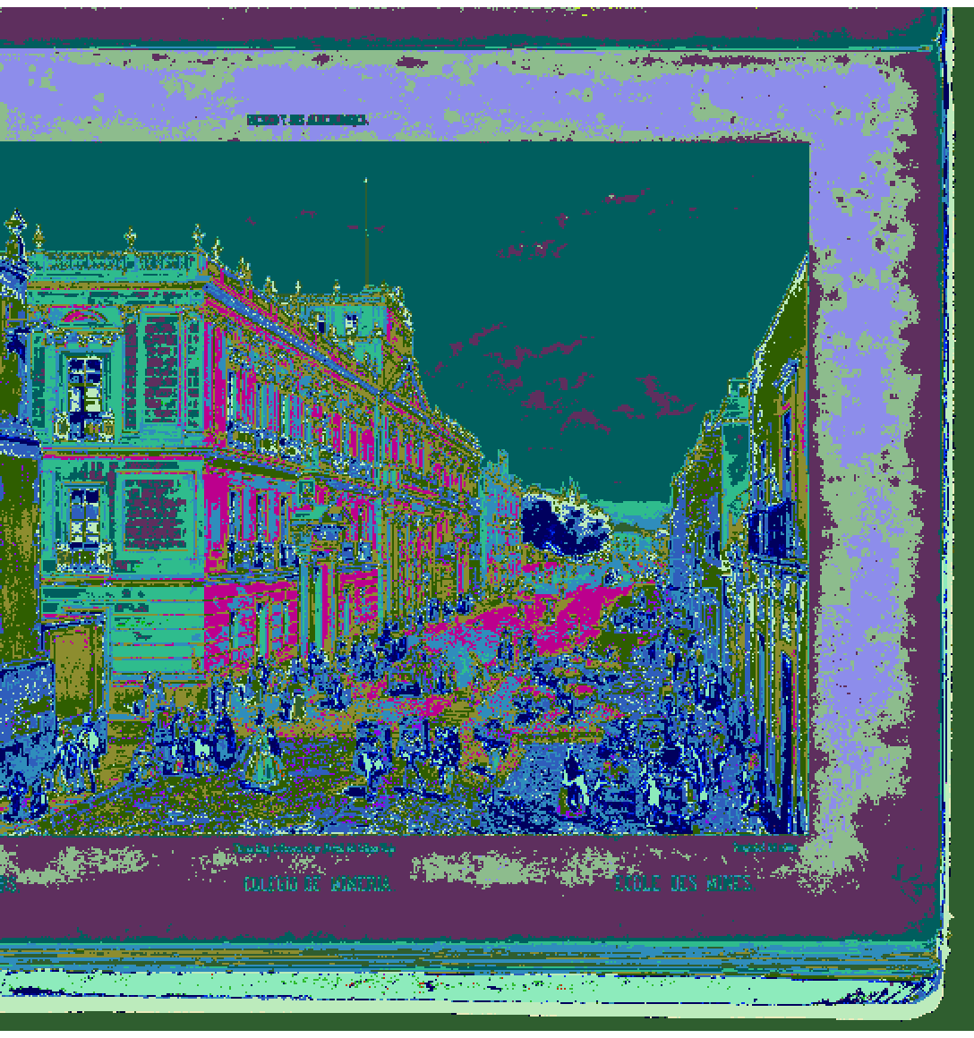 Recoloring of 