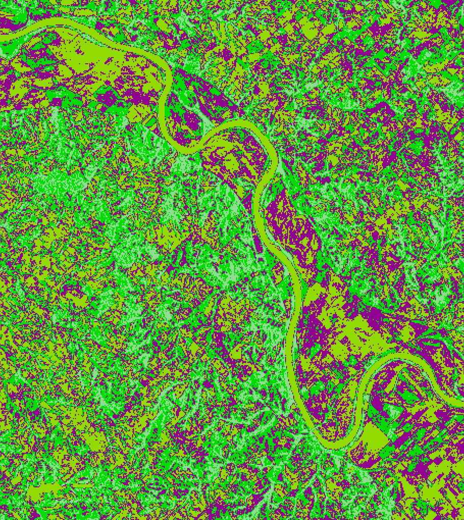 Recoloring of 