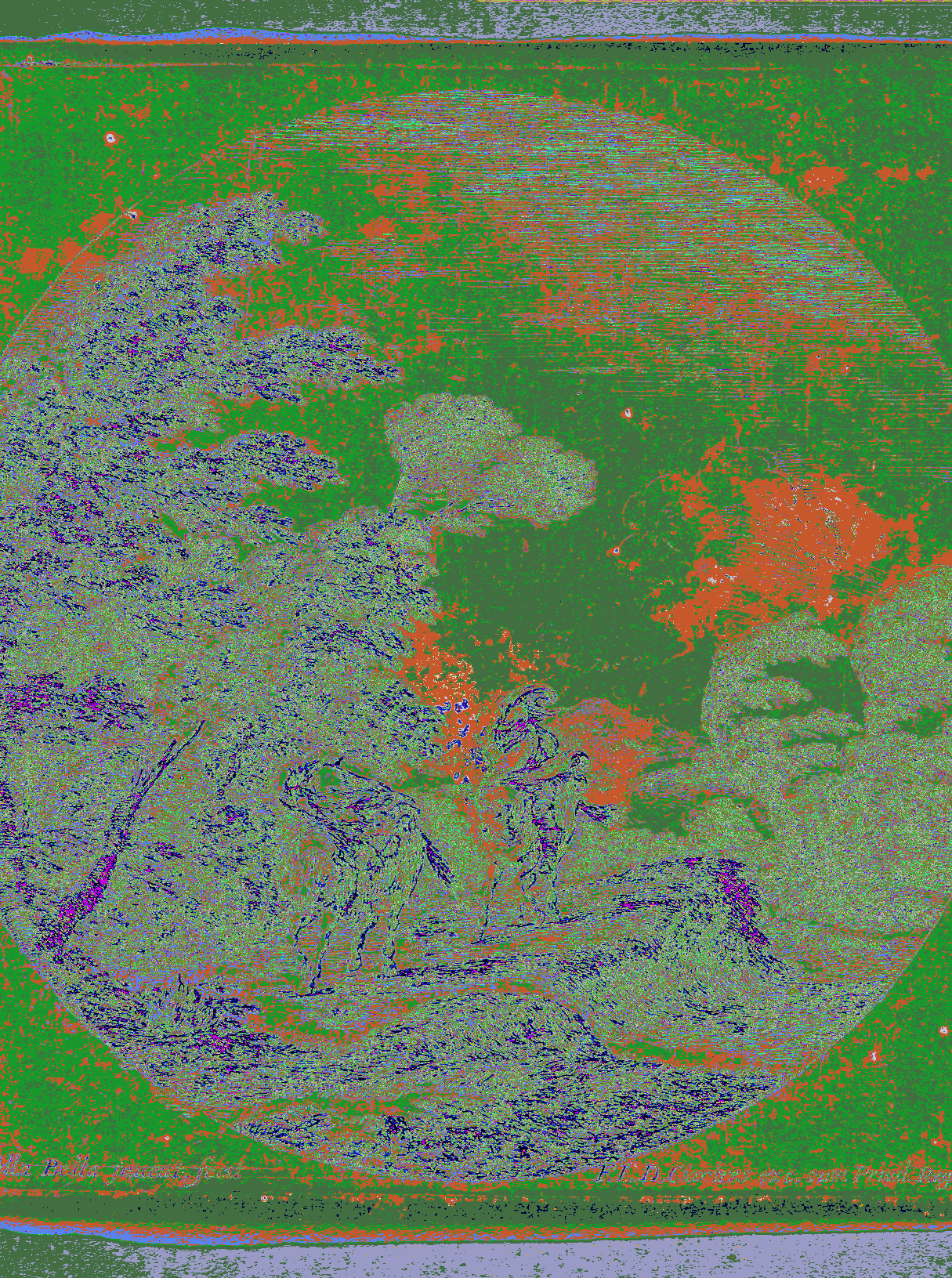 Recoloring of 