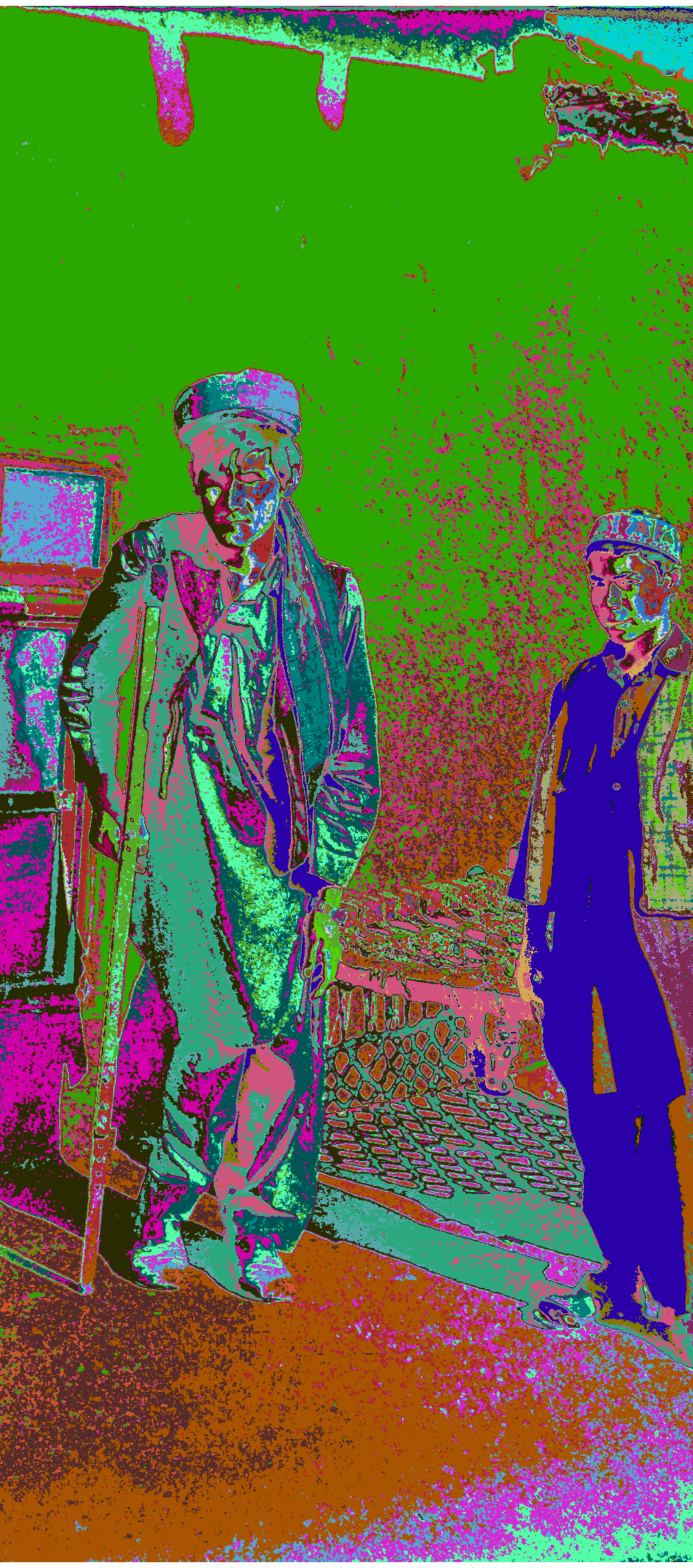 Recoloring of 
