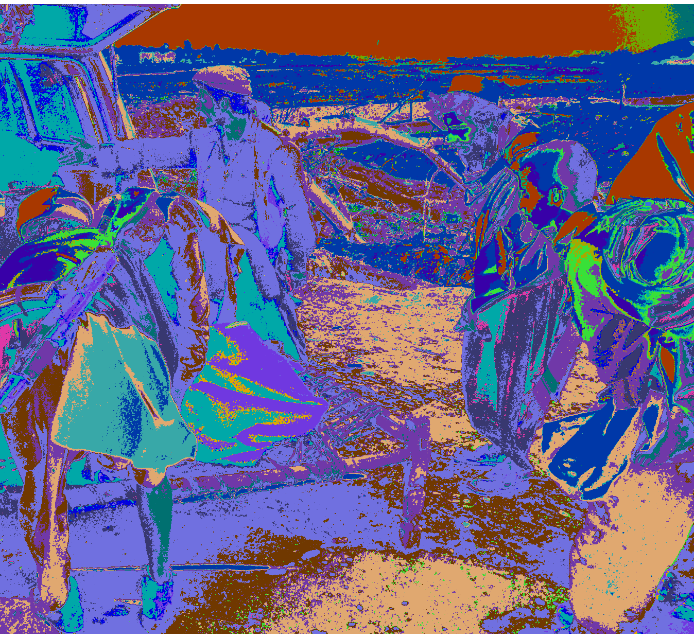 Recoloring of 