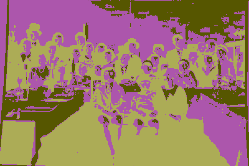 Recoloring of 