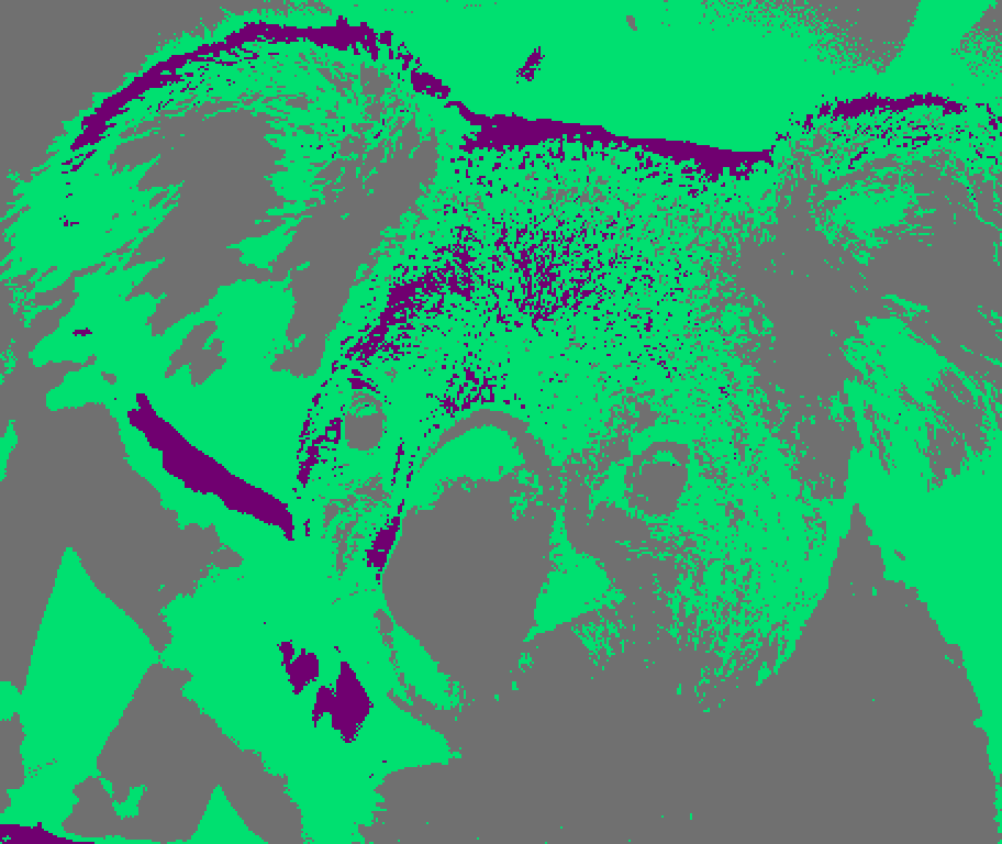Recoloring of 
