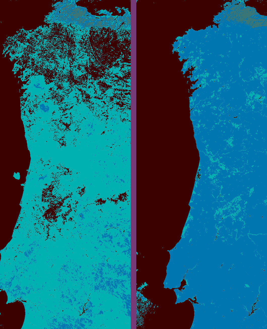 Recoloring of 