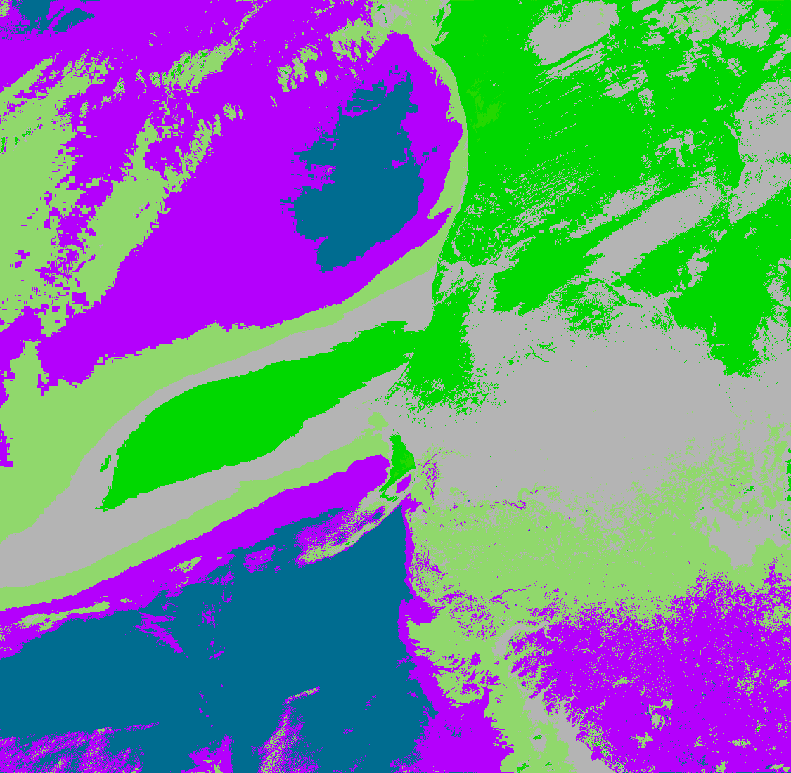 Recoloring of 