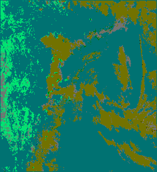 Recoloring of 