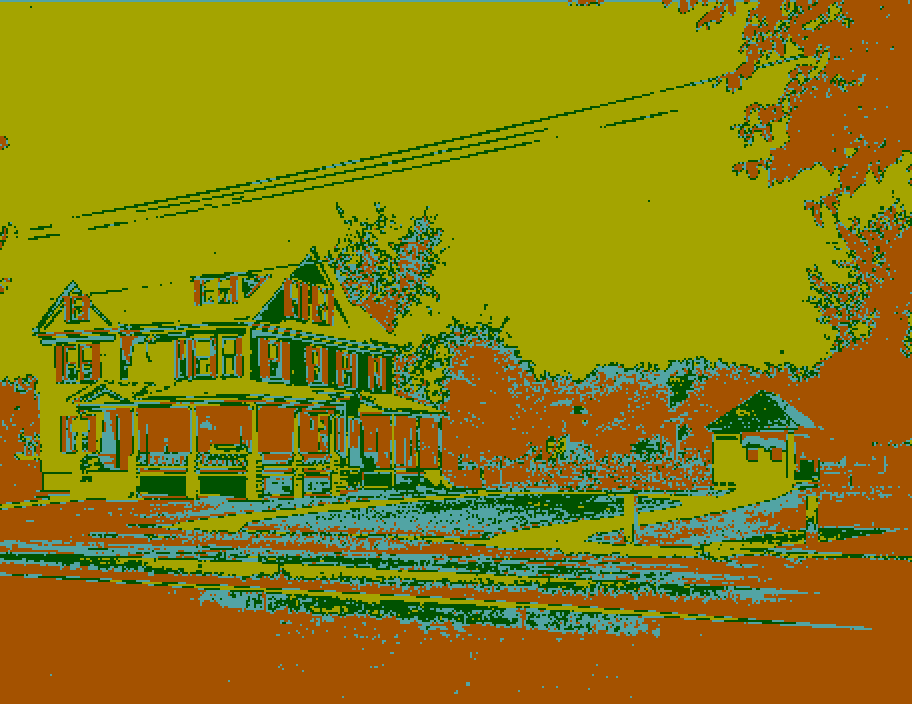 Recoloring of 
