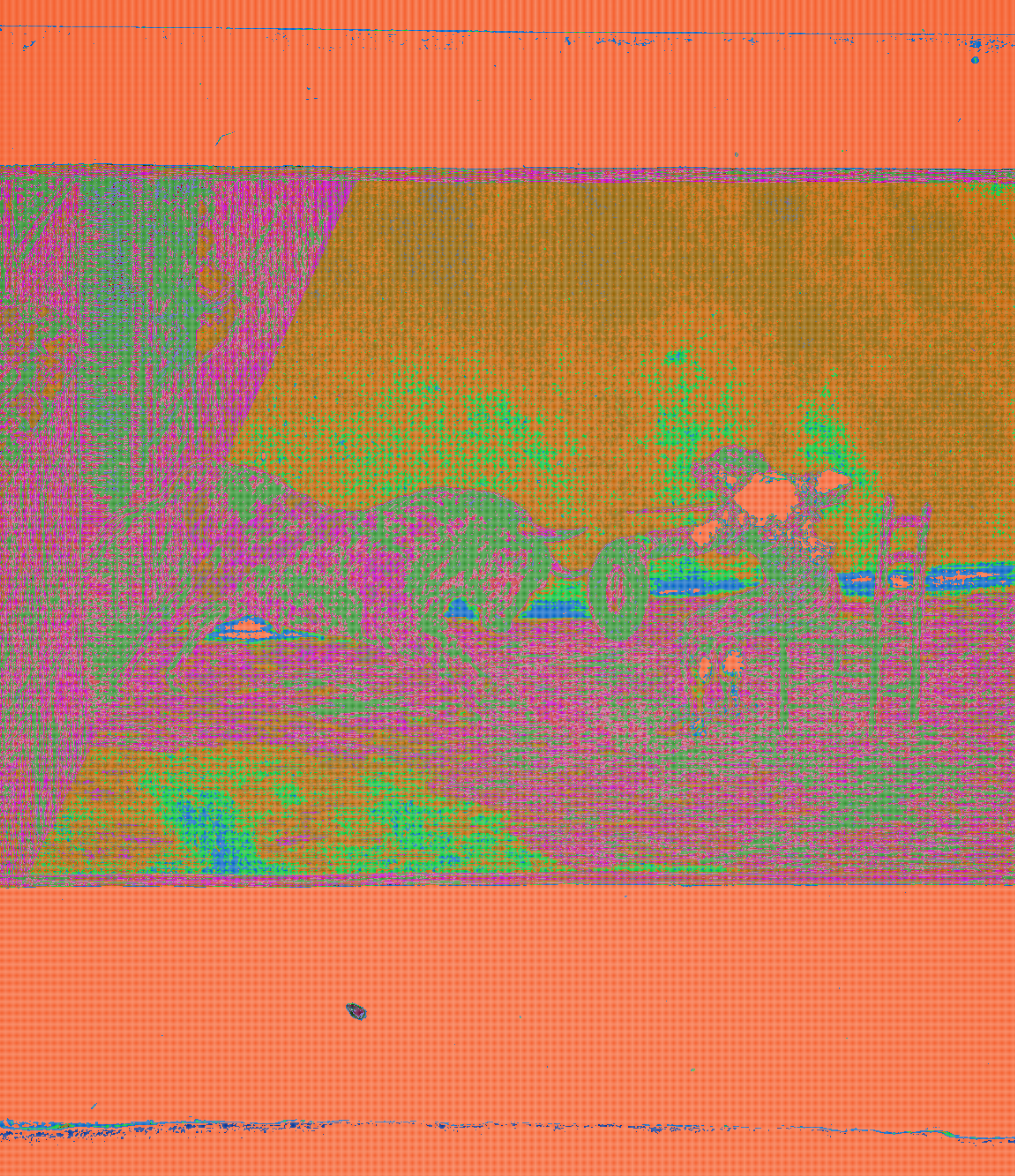 Recoloring of 